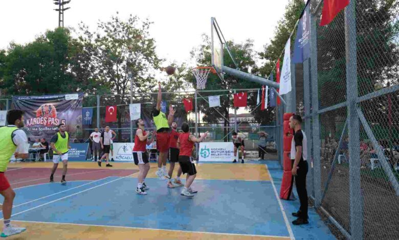 Sokak Basketbol Şampiyonası sona erdi