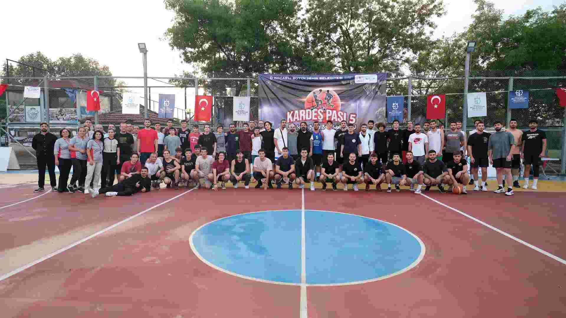 Sokak Basketbol Şampiyonası sona erdi