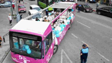 Toplu Sünnet Şöleni Öncesi Kent Turu