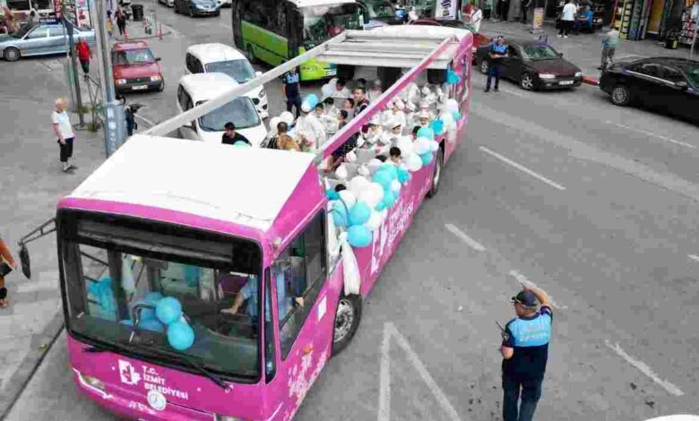 Toplu Sünnet Şöleni Öncesi Kent Turu