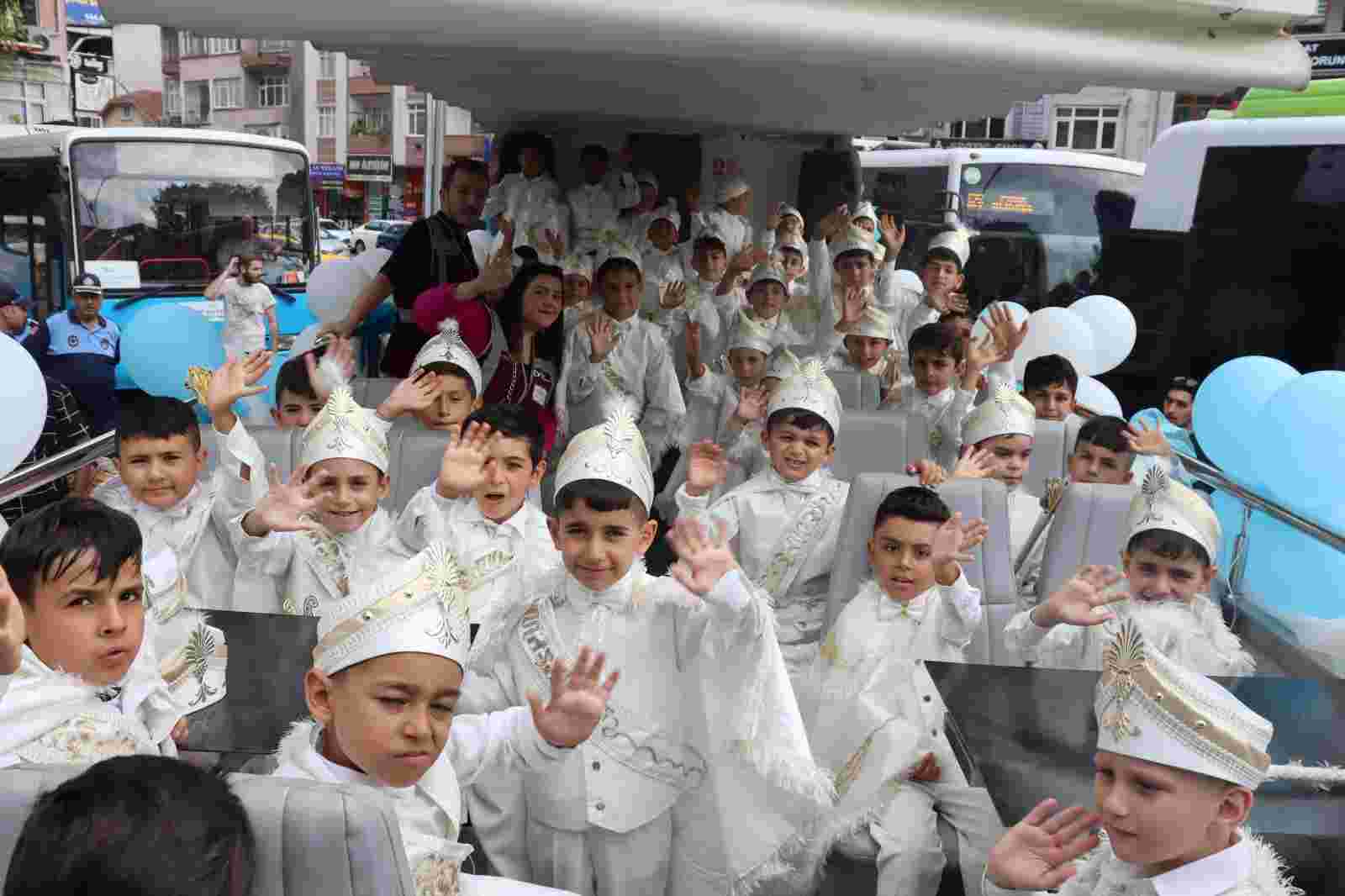 Toplu Sünnet Şöleni Öncesi Kent Turu