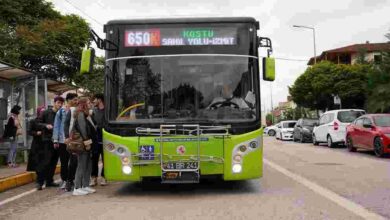 Ulaşıma kış tarifesi düzenlemesi