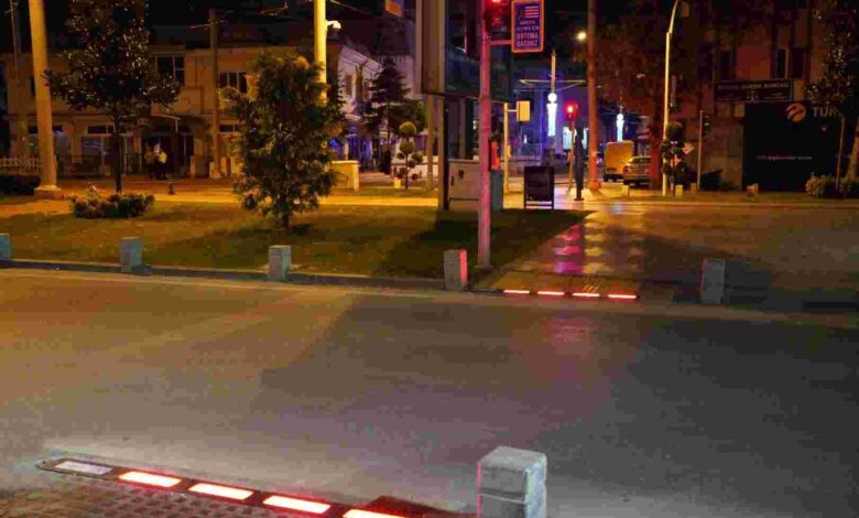 Yaya güvenliğinde LED’li sistem devrede