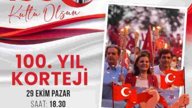 İzmit’te binler 100. Yıl Cumhuriyet Kortejinde buluşuyor!