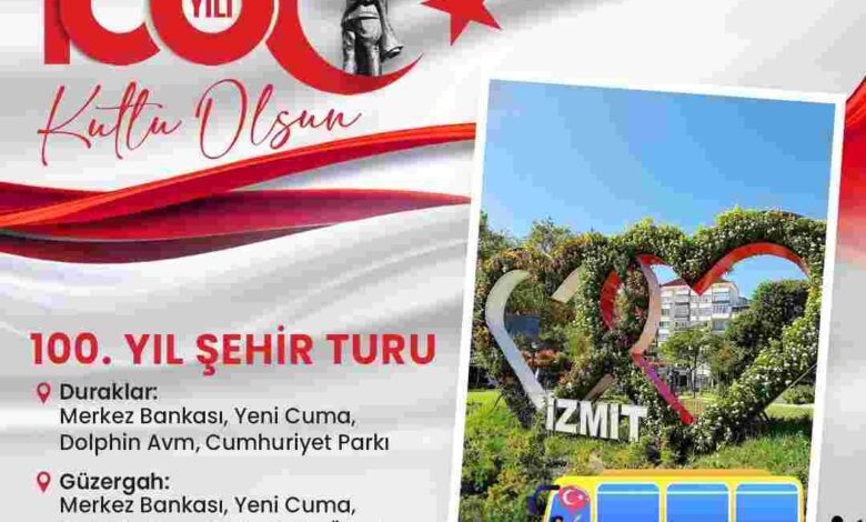 100. Yıl Şehir Turu