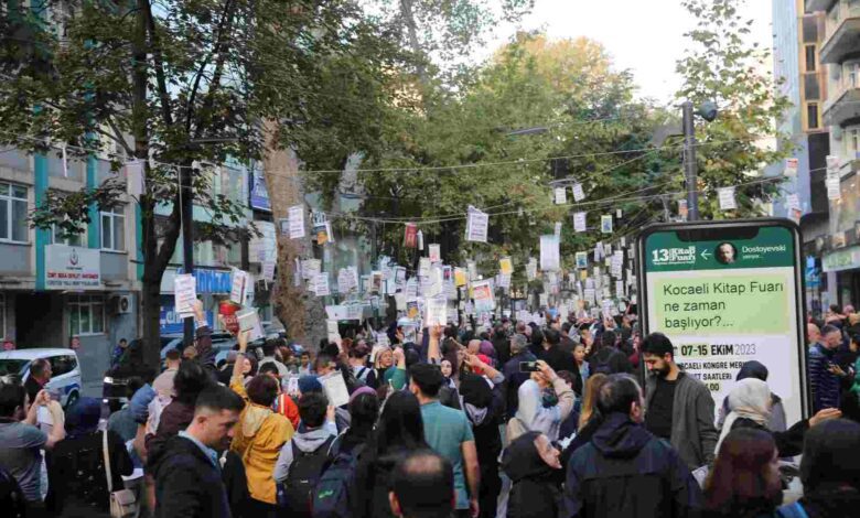 5 bin kitabı 5 dakikada topladılar