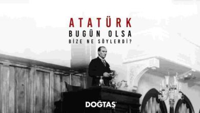 ATATÜRK BUGÜN HAYATTA OLSA BİZE NE SÖYLERDİ?