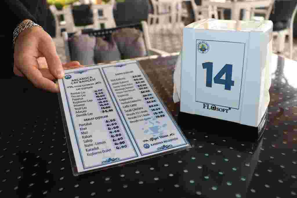 Akçakoca Kafe hizmete girdi