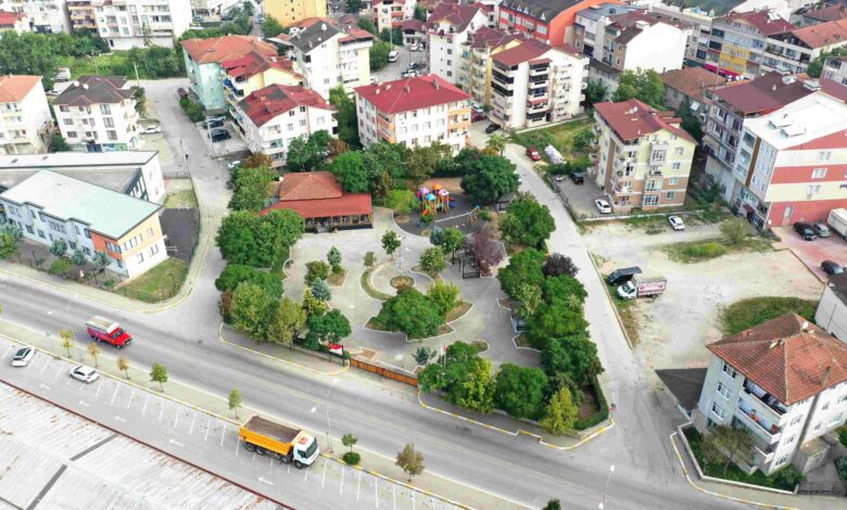 Akçakoca Kafe hizmete girdi