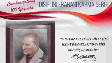 Cumhuriyet ve Biz - 7” resim sergisi