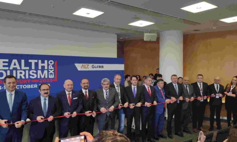 Frankfurt Sağlık Fuarı’nda KOTO’nun standına yoğun ilgi