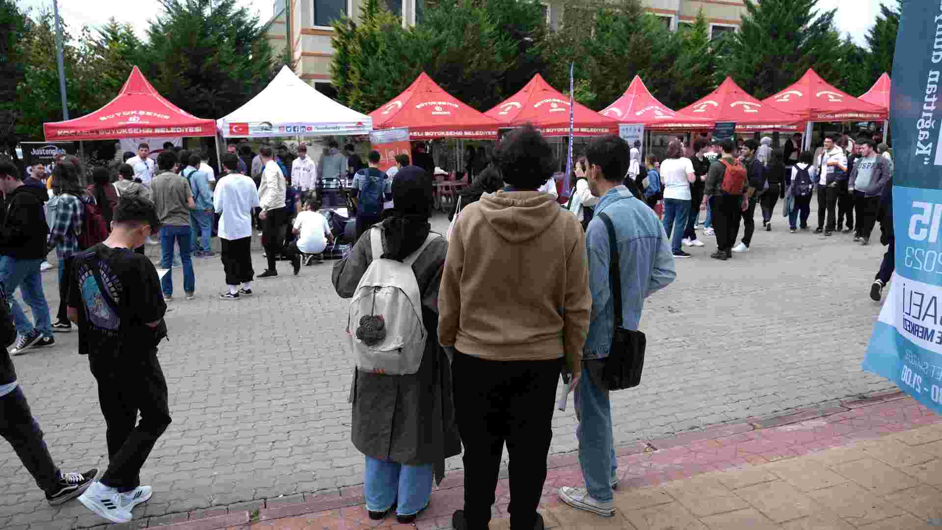 KOÜ’deki ‘Gelin Tanış Olalım’ etkinliği başladı
