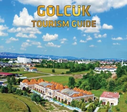 Gölcük Turizm Rehberi Yayınlandı