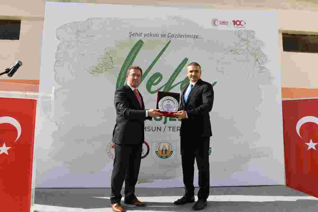 İGSAŞ’tan Şehit ve Gazi Ailelerine Vefa Örneği