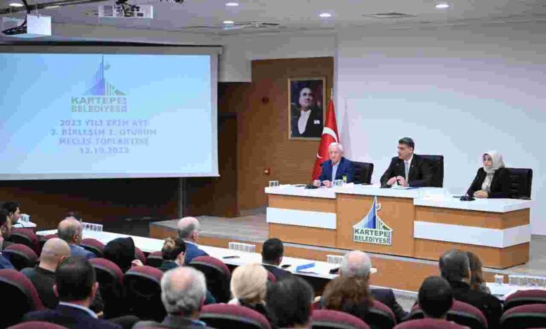 Kartepe Belediyesi'nin 2024 bütçesi 1 Milyar 460 Milyon