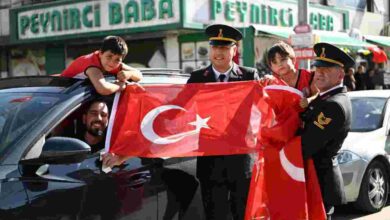 Kartepe'de 100.Yıl Coşkusu