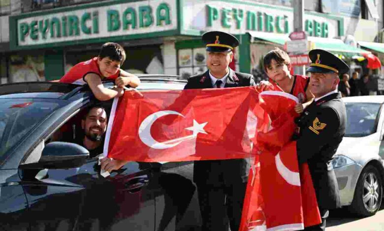 Kartepe'de 100.Yıl Coşkusu