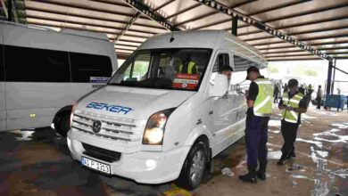 Öğrenci servislerine sıkı denetim