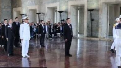 Kocaeli Bilnet Okulları öğrencileri Ata’nın huzuruna çıktı