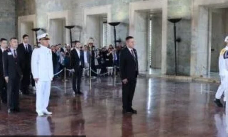 Kocaeli Bilnet Okulları öğrencileri Ata’nın huzuruna çıktı