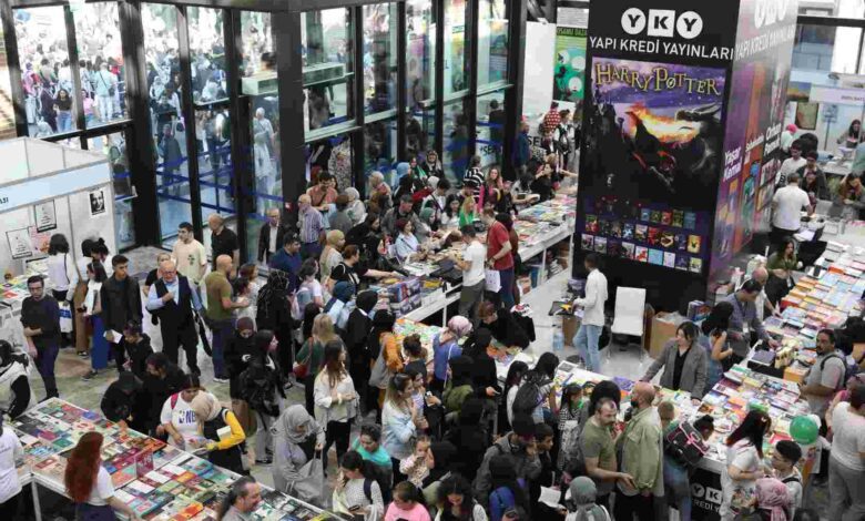 Kocaeli Kitap Fuarı tüm zamanların rekorunu kırdı