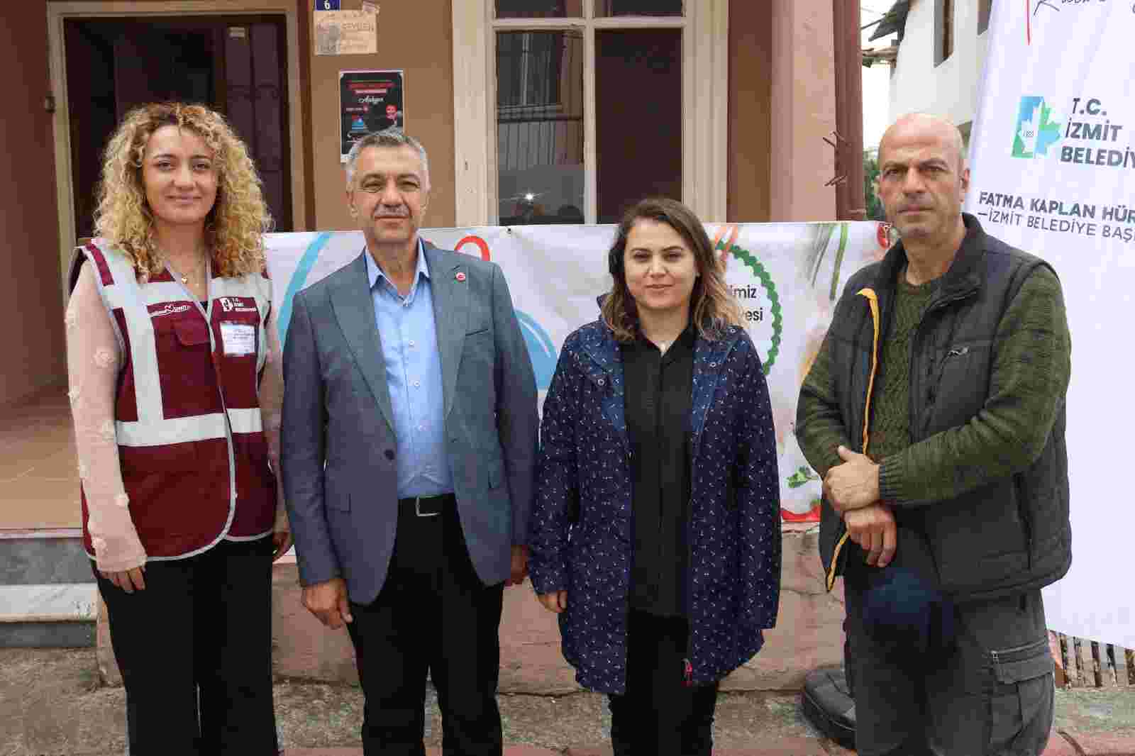 Mahalle Mutfakları Projesi İzmit’in her bölgesine yayılıyor