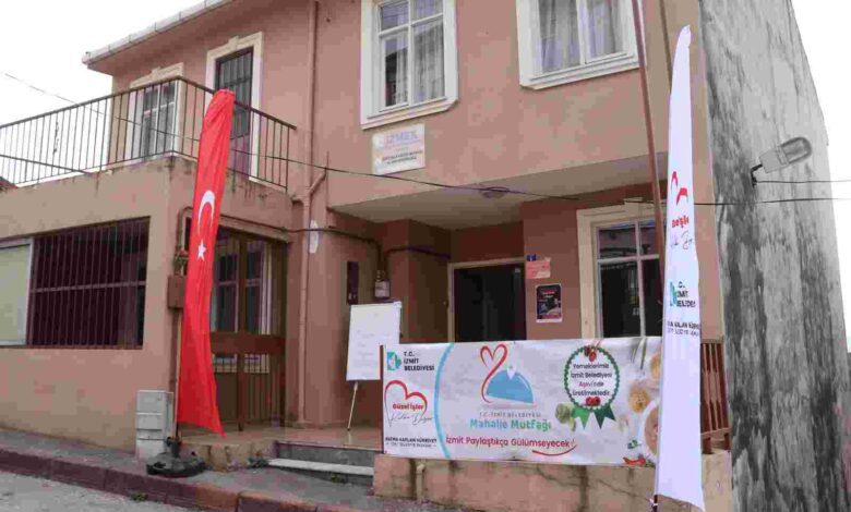 Mahalle Mutfakları Projesi İzmit’in her bölgesine yayılıyor