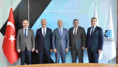 Oda Başkanlarından Ankara’da önemli ziyaretler