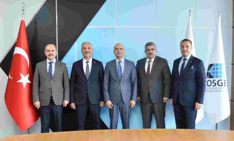 Oda Başkanlarından Ankara’da önemli ziyaretler