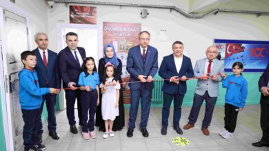 ŞEHİT YUNUS BUDAK'IN İSMİ POLİSAN ORTAOKULU KÜTÜPHANESİNDE