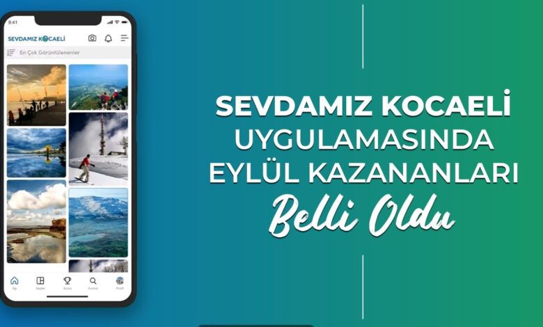 Sevdamız Kocaeli mobil uygulaması