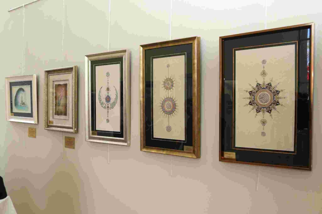 Tezhip ve Minyatür Sergisi Değirmendere Sanat Evi’nde