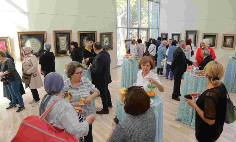 Tezhip ve Minyatür Sergisi Değirmendere Sanat Evi’nde