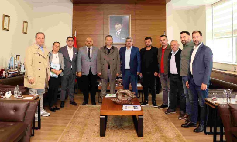 Ziraat ve İş Bankası’ndan KOTO’ya ziyaret