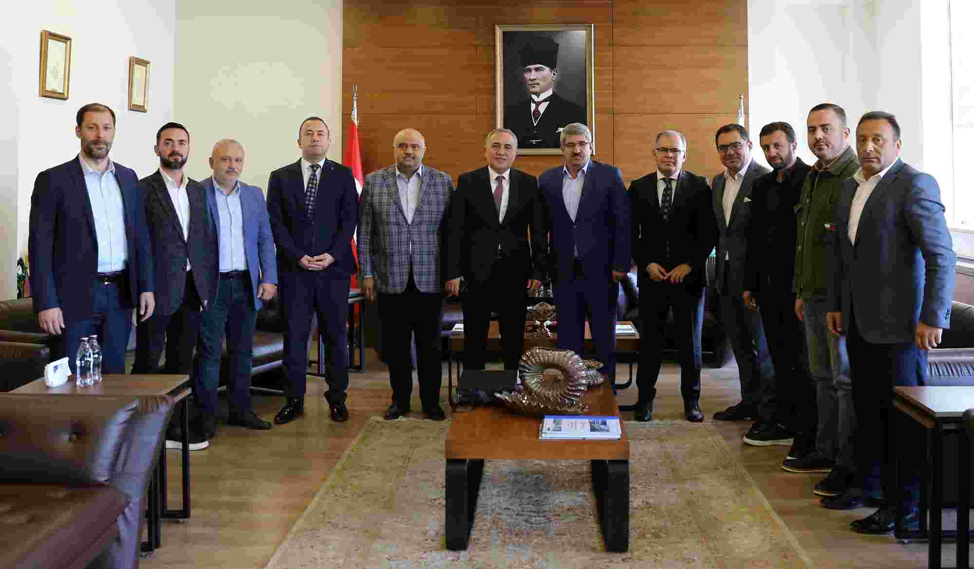 Ziraat ve İş Bankası’ndan KOTO’ya ziyaret