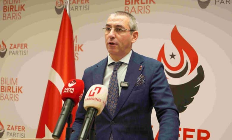 Zafer Partisi Sözcüsü Uğur Batur