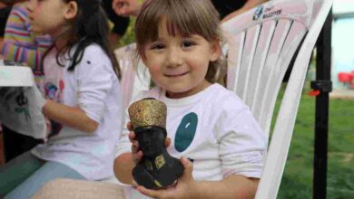 ‘Her Eve Bir Atatürk’ çocuk atölyeleri devam ediyor