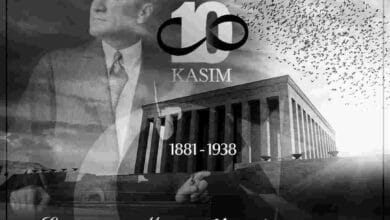 10 Kasım Atatürk’ü Saygı ve Minnetle Anıyoruz