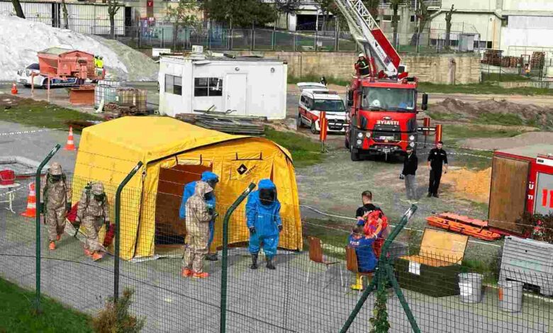 AFAD 12 ilçede tatbikat gerçekleştirdi