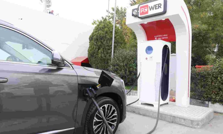 Antikkapı PO’dan elektrikli araçlar için şarj noktası