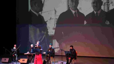 Büyük Önder sevdiği şarkı ve türkülerle anıldı