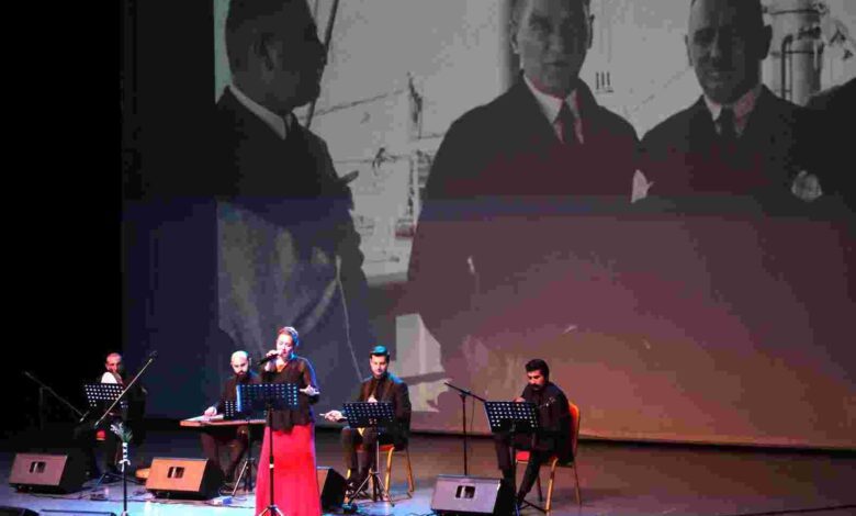 Büyük Önder sevdiği şarkı ve türkülerle anıldı