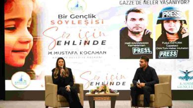 Fulya Öztürk Gazze'de Yaşananları Anlattı