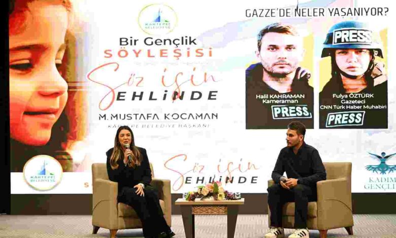 Fulya Öztürk Gazze'de Yaşananları Anlattı