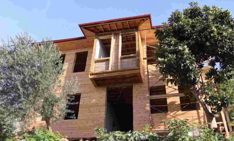 Hulusi Kentmen Sanat ve Barış Evi Projesi