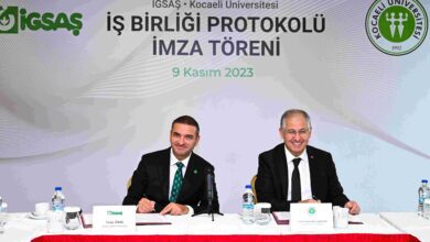 İGSAŞ, Kocaeli Üniversitesi ile iş birliği protokolü imzaladı ,