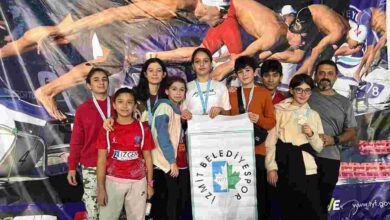 İzmit Belediyesi Yüzme Takımı, kentimizi Türkiye Şampiyonasında temsil edecek