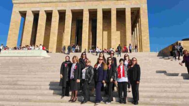 İl Genç Girişimciler Kurulu ve KOTO Kadın Girişimcilerden Anıtkabir’e ziyaret