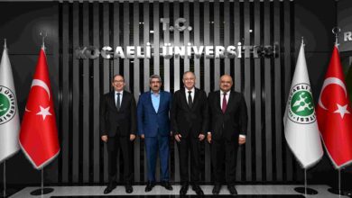 KOTO’dan KOÜ Rektörü Prof. Dr. Cantürk’e ziyaret