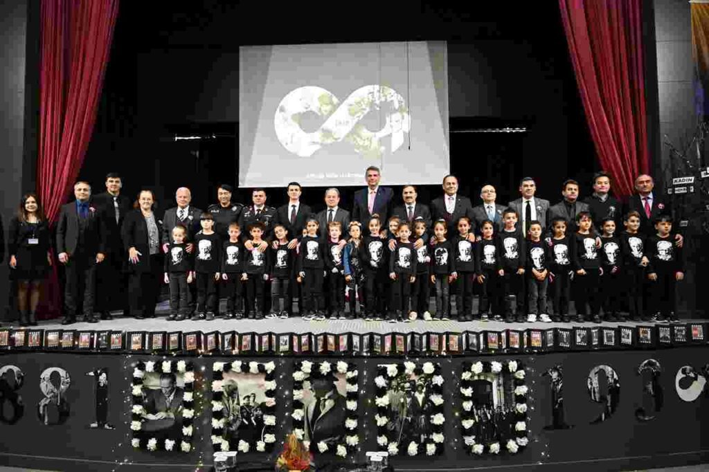 Kartepe'de 10 Kasım Törenleri